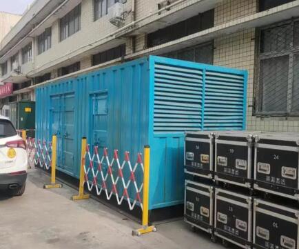 兴仁静音发电机租赁