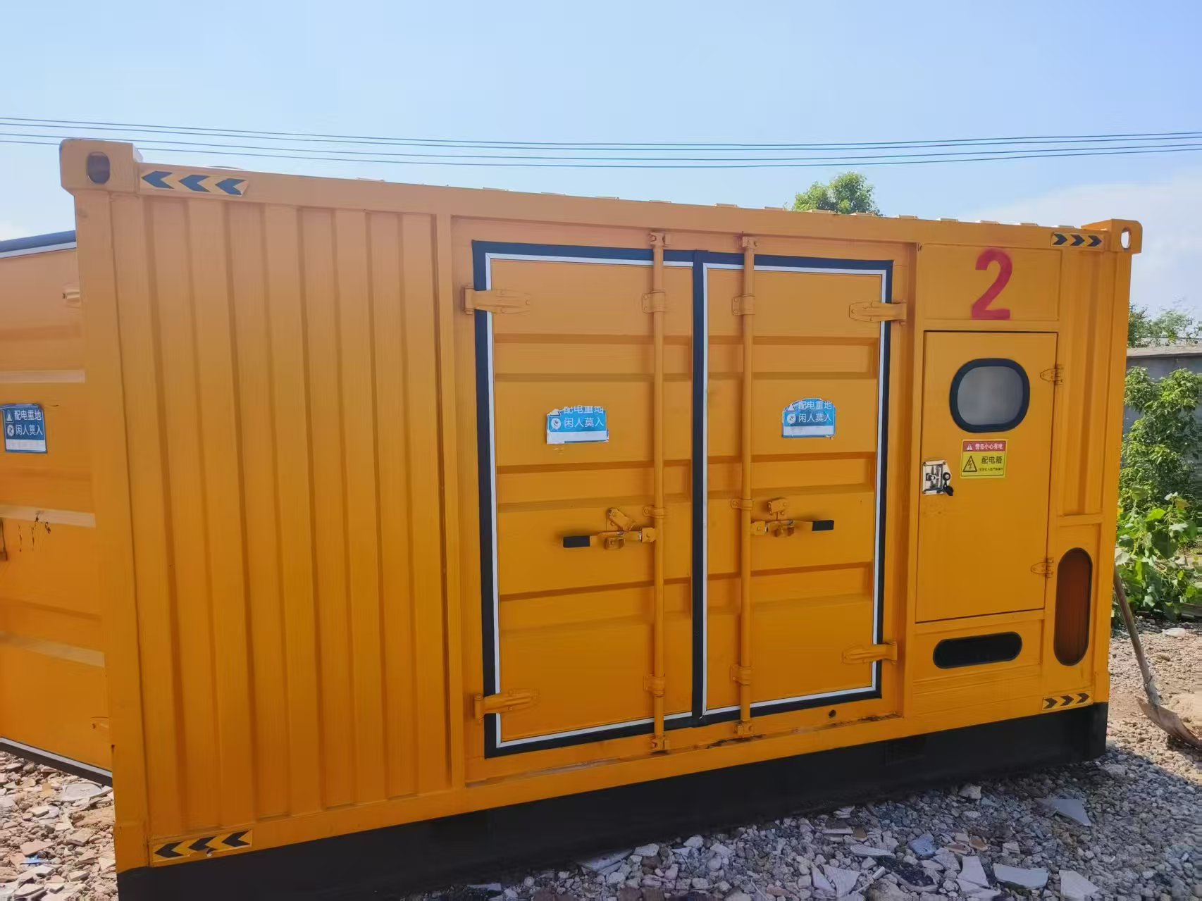 兴仁汉中大型柴油发电机发电车UPS电源出租租赁